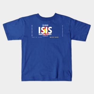 ISIS HUNTING PERMIT Kids T-Shirt